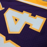 Retro Los Angeles Lakers Purple #34 O'NEAL  1:1 Quality NBA Season Jerseys  1999-2000