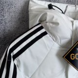 Spain Windbreaker  Cotton clothing Jacket Black  White 1:1 Quality Soccer Jersey  25-26