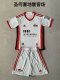 San Jose Earthquakes away kids   1:1 Quality Soccer Jersey   24-25