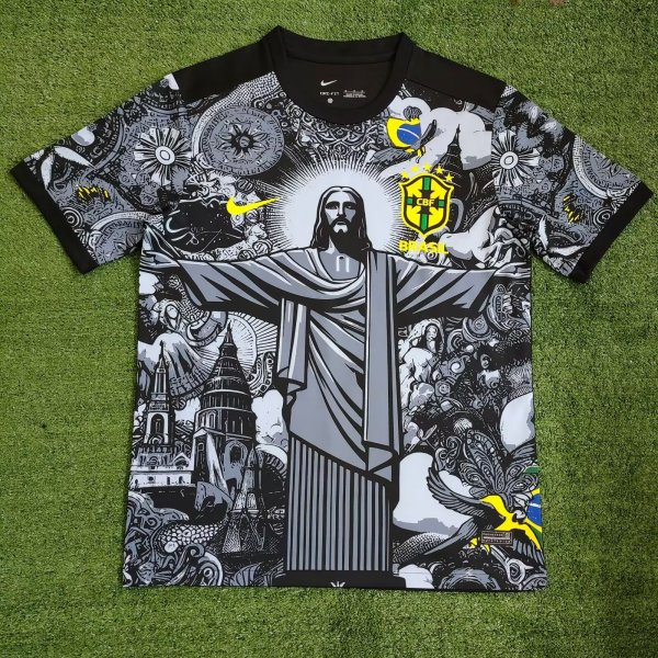 Brazil  Special Edition Fans 1:1 Quality Soccer Jersey  24-25