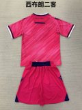 West Brom third away kids  1:1 Quality Soccer Jersey   24-25