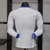 England  HOME long Sleeve Fans 1:1 Quality Soccer Jersey 25-26