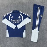 Real Madrid  Training Tracksuit Blue (Kids And Man 10-2XL)  1:1  26-27