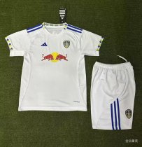 Leeds United Home Kids 1:1 Quality Soccer Jersey  25-26