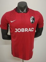 SC Freiburg Home  Player 1:1 Quality Soccer Jersey  25-26