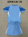 Inter Miami Goalkeeper Fans  (Kids and Man)  1:1 Quality Soccer Jersey  25-26