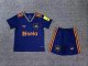 Newcastle Third Away  kids 1:1 Quality Soccer Jersey  25-26