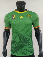 Cameroon home Player   1:1 Quality Soccer Jersey  25-26