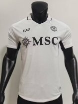 Napoli away Player 1:1 Quality Soccer Jersey   24-25