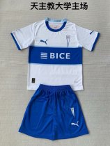 Universidad Catolica Home kids  1:1 Quality Soccer Jersey   24-25