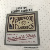 San Antonio Spurs Retro White #10 RODMAN 1:1 Quality NBA  Season Jerseys 1993-1994