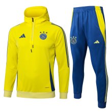 Ajax hoodie Jacket  Tracksuit   1:1 Quality Soccer Jersey   25-26
