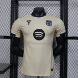 Barcelona  Away Player  1:1 Quality Soccer Jersey  25-26