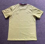 America T-shirt Special Edition Yellow 1:1 Quality Soccer Jersey    25-26