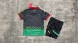 AC Milan  three away Kids player 1:1  24-25