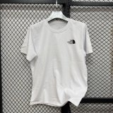 THE NORTH RACE T-shirt  Black White Fans 1:1 Quality Soccer Jersey  25-26