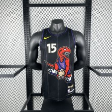 Toronto Raptors City Edition #15 CARTER  NBA Jerseys  2025