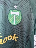 Portland Timbers  home Fans 1:1 Quality Soccer Jersey  25-26