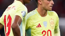 Spain Away  UEFA Nations League Fans    2024   1:1 Quality Soccer Jersey