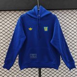 Tiger Hoodie Black Blue Green  Red  Grey  White Jacket  Tracksuit  1:1 Quality Soccer Jersey  25-26