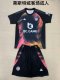 Leicester City away kids  1:1 Quality Soccer Jersey  24-25