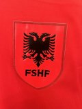 Albania home Fans   1:1 Quality Soccer Jersey  25-26