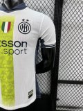 Inter Milan  away  player 1:1 Quality Soccer Jersey   25-26