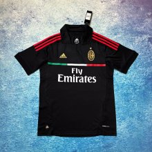 Retro AC Milan Home  Fans 1:1 Quality Soccer Jersey  2011-2012