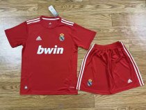 Retro Real Madrid Fans THIRD  Away Kits Suit  1:1 2011-2012