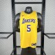 Los Angeles Lakers   #5 AYTON NBA Jerseys  2023