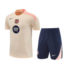 Barcelona  Fans Kits  1:1 Quality Soccer Jersey 25-26 (Kids And Man )