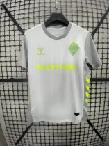 SV Werder Bremen Third Away Fans 1:1 Quality Soccer Jersey  25-26