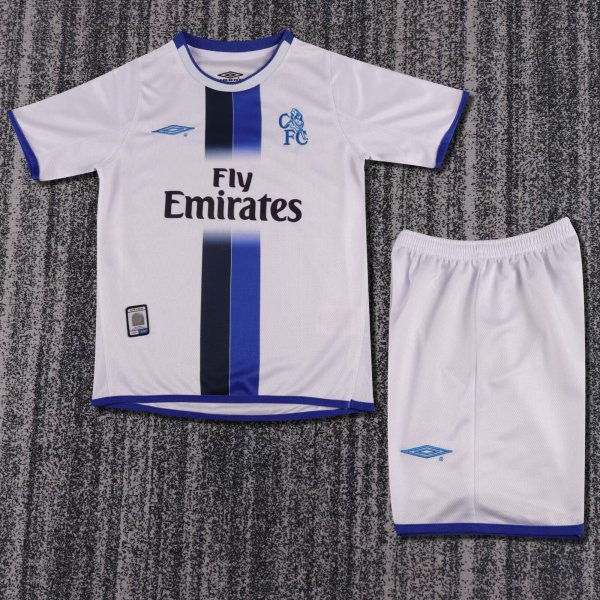 Retro Chelsea away Kids  2003-2005