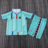 Retro Barcelona away kids 1:1 Quality Soccer Jersey 1996-1997
