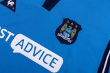 Retro Manchester City home 1:1 Quality Soccer Jersey  2002-2003