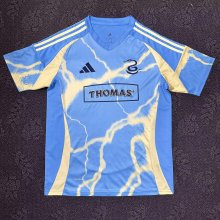 Philadelphia Union away Fans    1:1 Quality Soccer Jersey     25-26