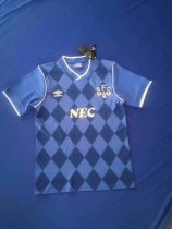 Retro Everton Home 1:1 Quality Soccer Jersey  1986-1987