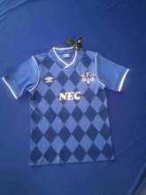 Retro Everton Home 1:1 Quality Soccer Jersey  1986-1987