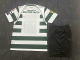 Retro Sporting Lisbon Home Kits Suit  1:1 Quality Soccer Jersey 2001-2003