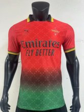 AC Milan third away  Player  1:1 Quality Soccer Jersey  24-25