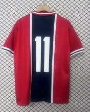 Retro PSG Paris  Away No. 11 1:1 Quality Soccer Jersey  1975