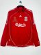 Retro Liverpool Home Long Sleeve UEFA Champions 1:1 Quality Soccer Jersey   2006-2008