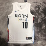 Brooklyn Nets City Edition White  #10 SIMMONS 1:1 Quality NBA  Season Jerseys 2023