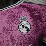 Real Madrid Special Edition Purple Player 1:1 Quality Soccer Jersey  25-26