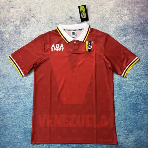 Retro Venezuela Home 1:1 Quality Soccer Jersey  1998