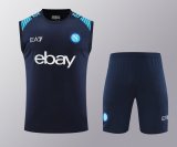 Napoli Training clothing Vest set 1:1 Quality Soccer Jersey   24-25