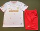 Toluca Away  Fans  Kids   1:1 Quality Soccer Jersey  25-26