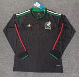 Mexico Third Away Long  Fans 1:1 Quality Soccer Jersey  26-27 (2026)
