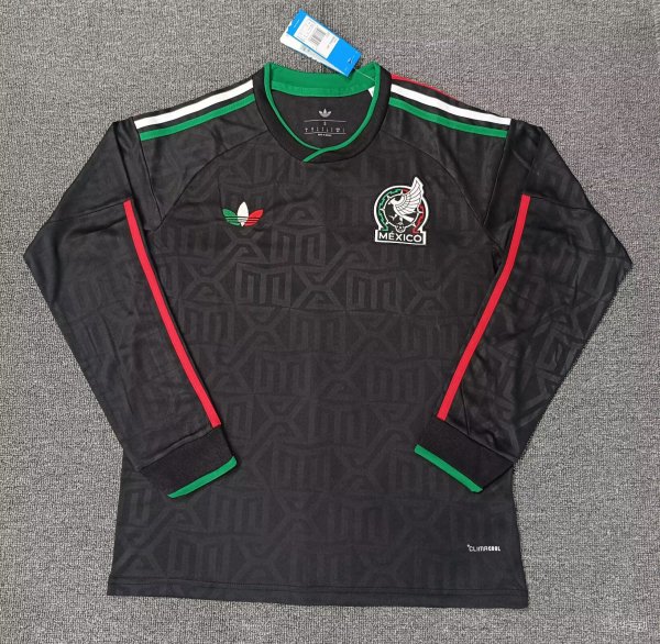 Mexico Third Away Long  Fans 1:1 Quality Soccer Jersey  26-27 (2026)