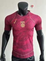 China home player  1:1 Quality Soccer Jersey 25-26